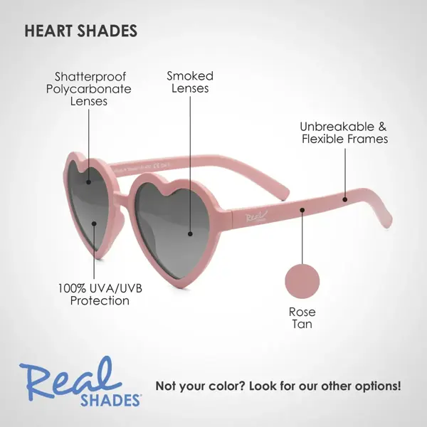 REAL SHADES NAOČALE HEART 2+ ALMOND OIL