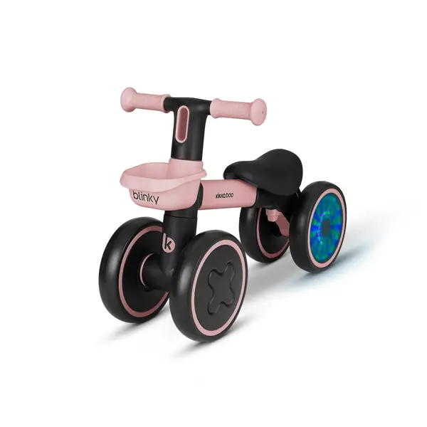 KIKKA BOO BALANS BICIKLO BLINKY,PINK