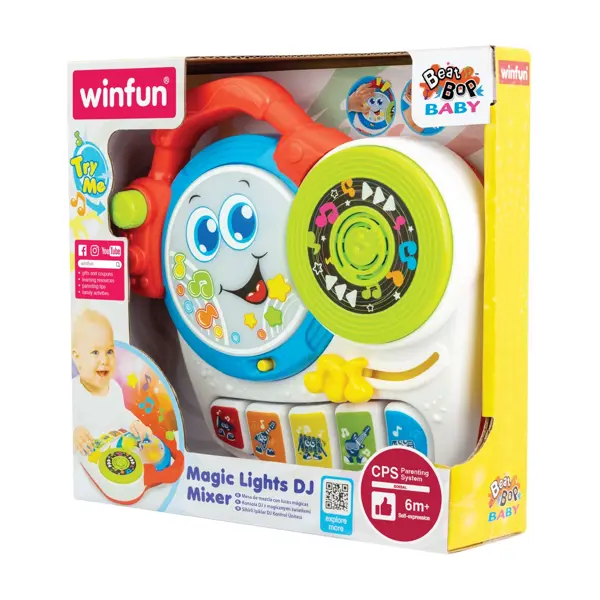 WINFUN IGRAČKA MAGIC LIGHTS DJ MIXER