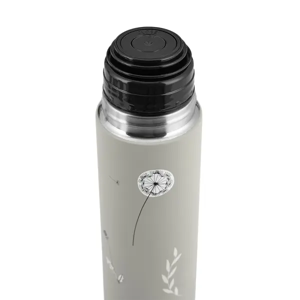 KIKKA BOO TERMO BOCA FLORA,500ML,SAND