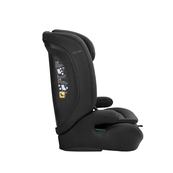 KIKKA BOO AUTOSJEDALICA I-FLOW I-SIZE,76-150CM,BLACK