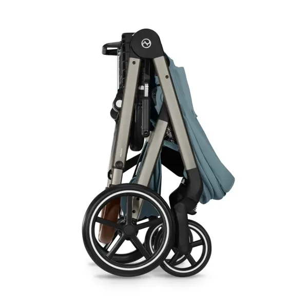 CYBEX KOLICA BALIOS S LUX TPE+SKLOPIVA KOŠARA,STORMY