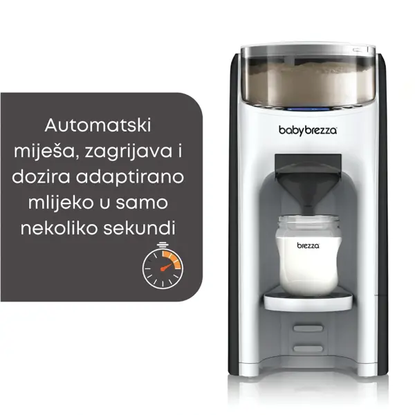 BABY BREZZA  PRO ADVANCED UREĐAJ ZA PRIPREMU ADAPTIRANOG MLIJEKA CHARCOAL