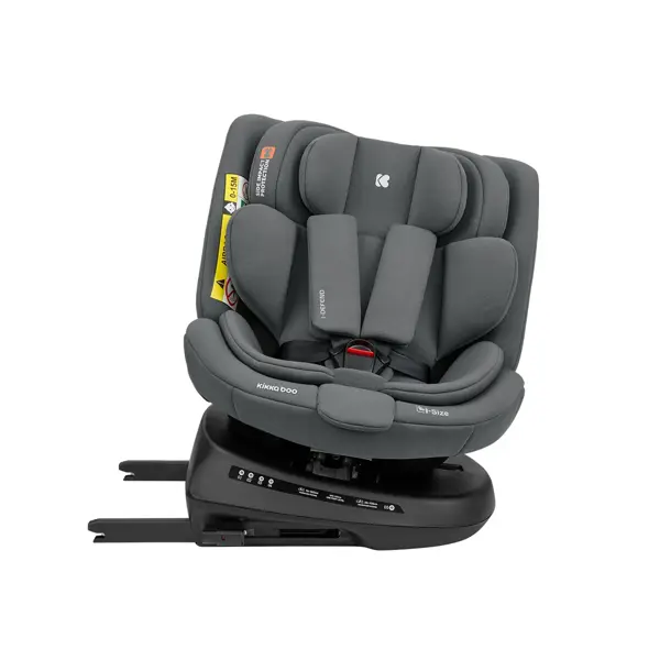 KIKKA BOO AUTOSJEDALICA I-DEFEND, I-SIZE, 40-150CM, GREY
