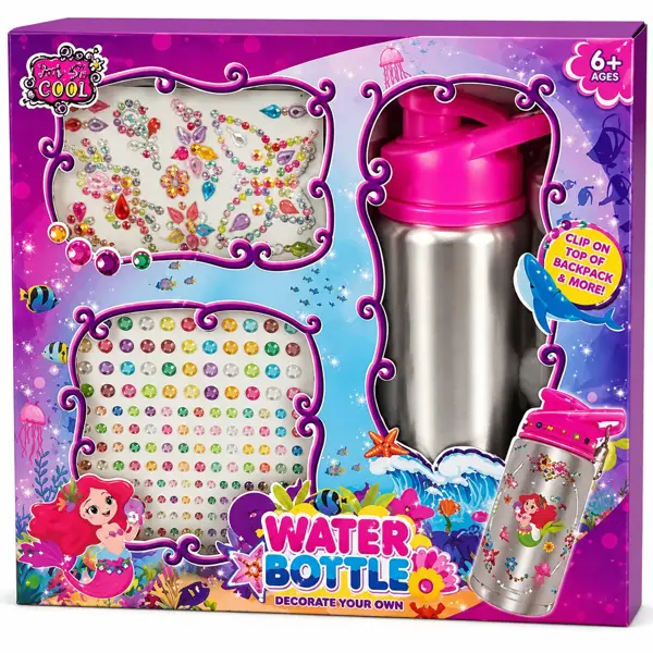 FUNTOY IGRAČKA KREATIVNA BOCA ZA VODU,URADI SAM,SIRENA