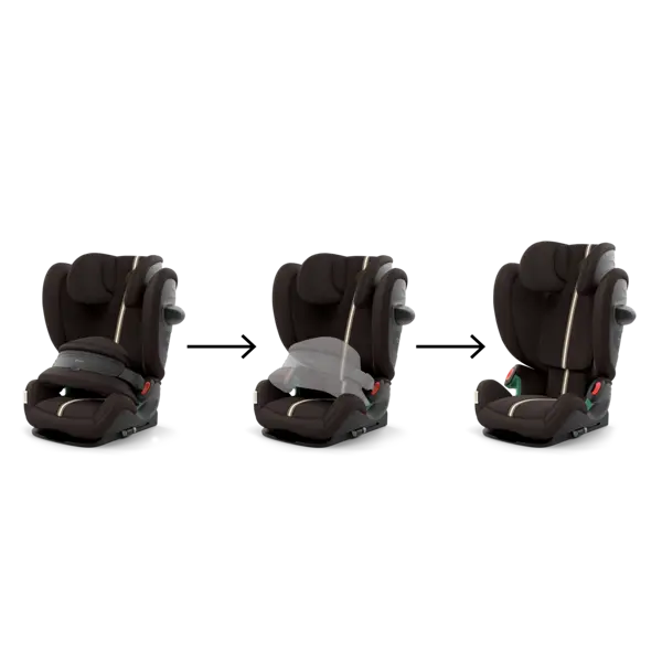 CYBEX AUTOSJEDALICA PALLAS G3 CHOCOLATE BROWN