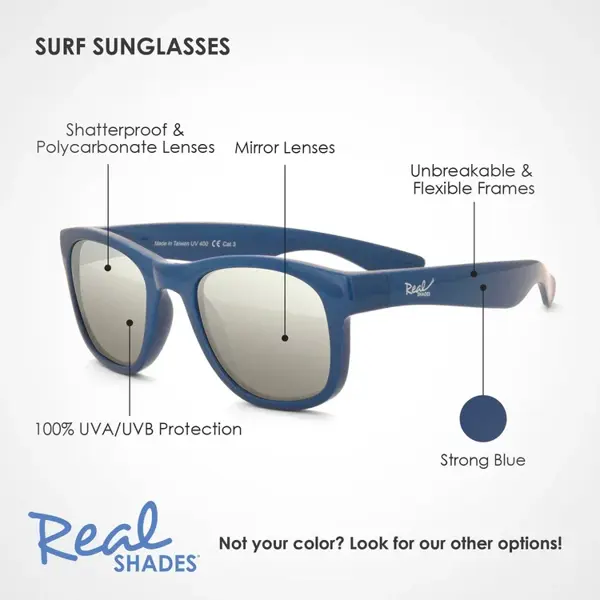 REAL SHADES NAOČALE SURF 2+ STEEL BLUE