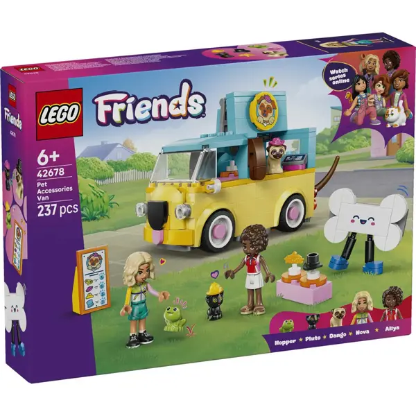 LEGO 42678 KOMBI SA DODATKOM ZA KUĆNE LJUBIMCE