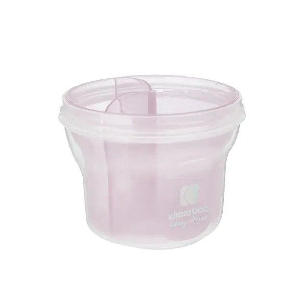 KIKKA BOO DOZATOR MLIJEKA U PRAHU 2U1, LIGHT PINK