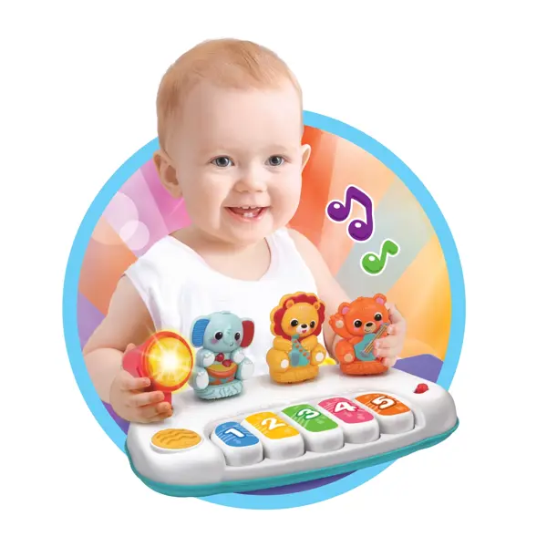 WINFUN IGRAČKA JUNGLE PALS PIANO