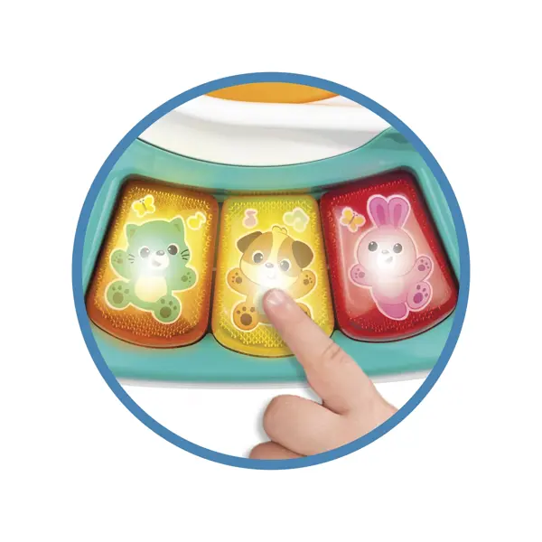 WINFUN IGRAČKA ROLL & SPIN GLAZBENI ZABAVNI STOL