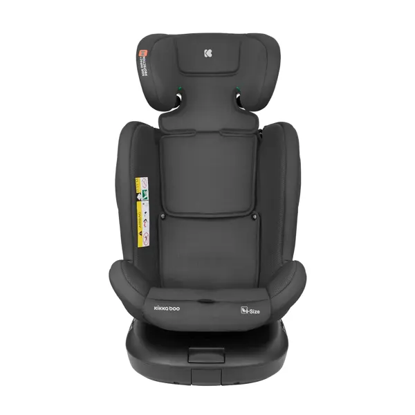 KIKKA BOO AUTOSJEDALICA I-FELIX,I-SIZE,40-150CM,BLACK