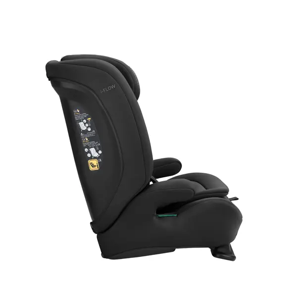 KIKKA BOO AUTOSJEDALICA I-FLOW I-SIZE,76-150CM,BLACK