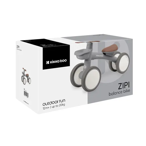 KIKKA BOO ZIPI BICIKL,GREY