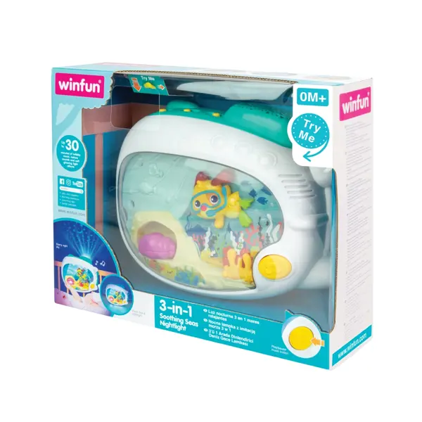 WINFUN NOĆNO SVJETLO 3U1 SOOTHING SEAS