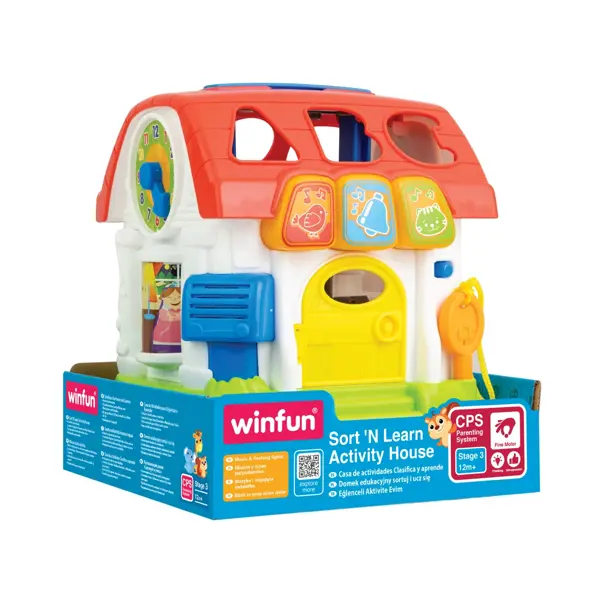 WINFUN IGRAČKA SORT N LEARN ACTIVITY KUĆA