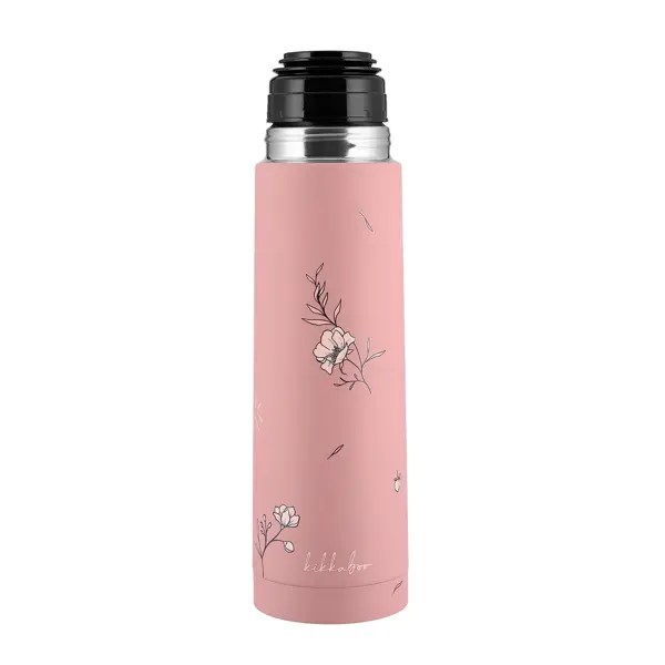 KIKKA BOO TERMOS BOCA FLORA,BLUSH