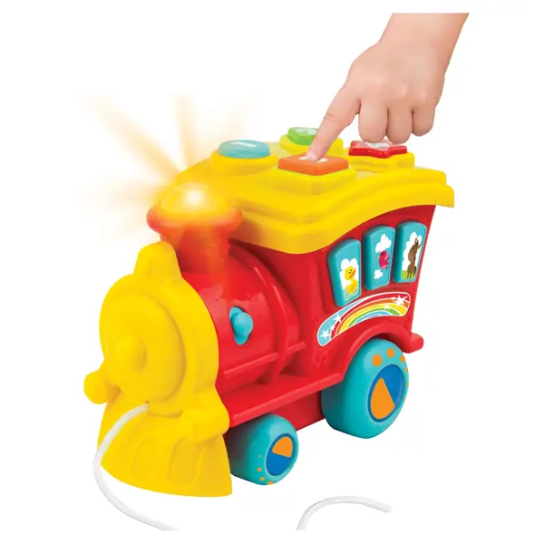 WINFUN IGRAČKA ANIMAL SOUNDS VLAK