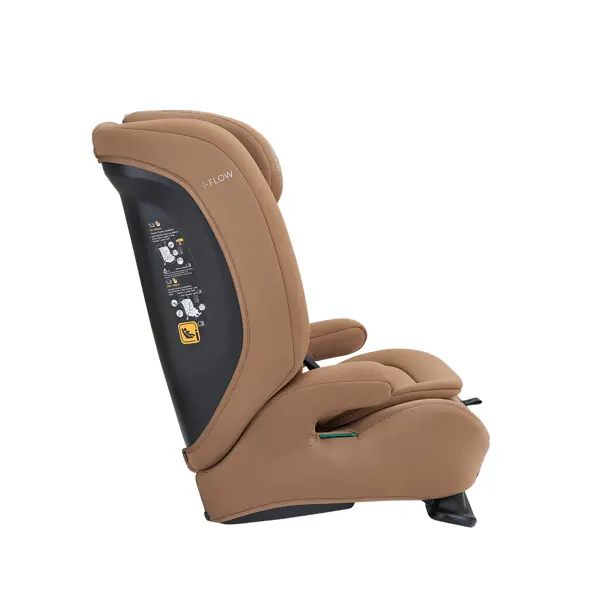 KIKKA BOO AUTOSJEDALICA I-FLOW I-SIZE,76-150CM,MOCHA