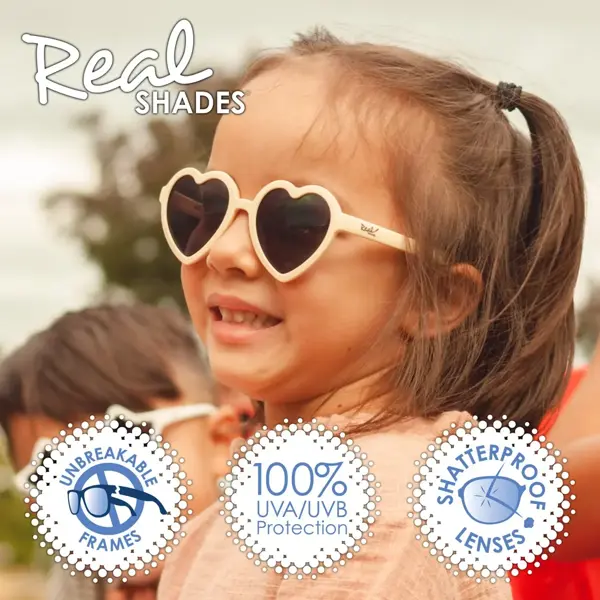 REAL SHADES NAOČALE HEART 2+ ALMOND OIL