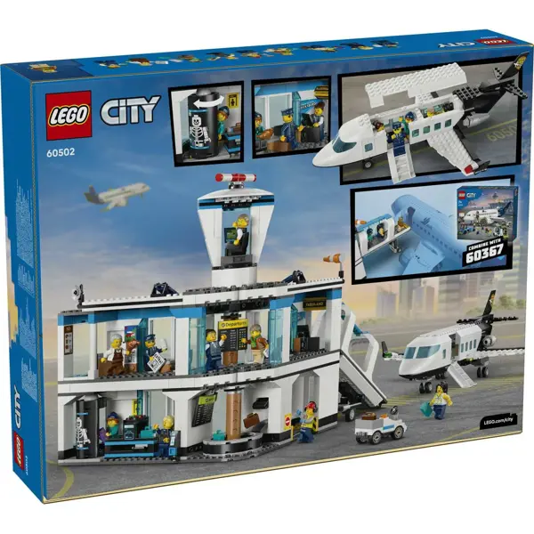 LEGO 60502 AERDROM SA AVIONOM