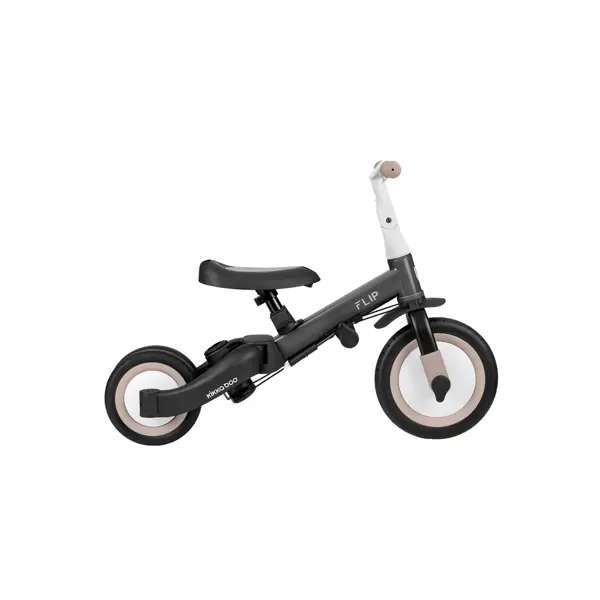 KIKKA BOO TRICIKLO FLIP 5U1,BLACK