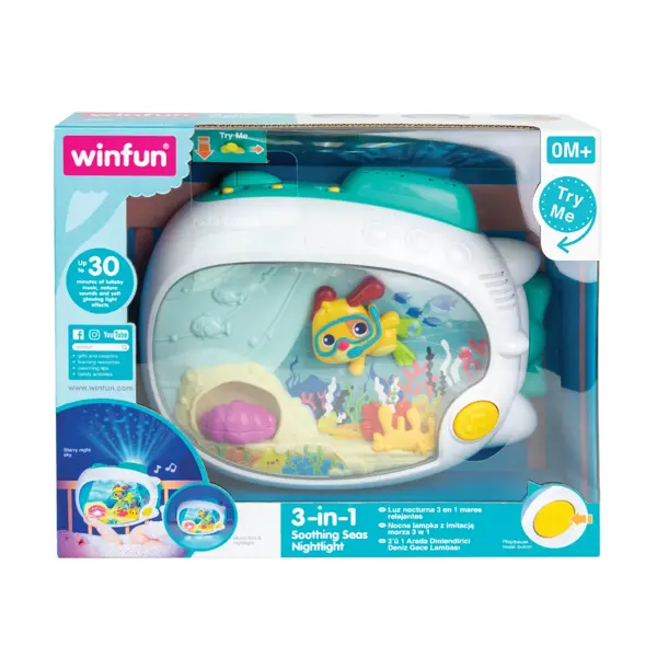 WINFUN NOĆNO SVJETLO 3U1 SOOTHING SEAS