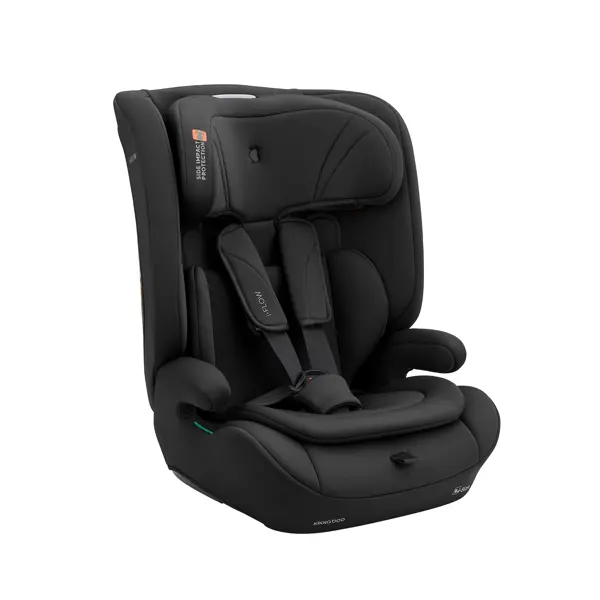 KIKKA BOO AUTOSJEDALICA I-FLOW I-SIZE,76-150CM,BLACK