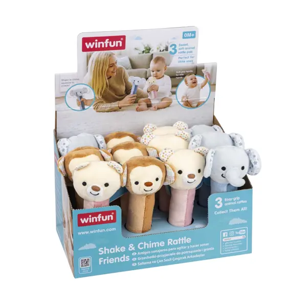WINFUN SHAKE&CHIME RATTLE FRIENDS