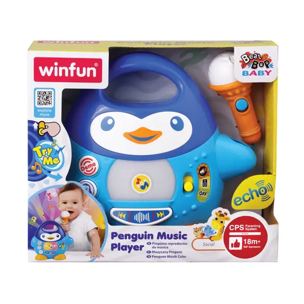 WINFUN IGRAČKA MUSIC PLAYER PINGVIN