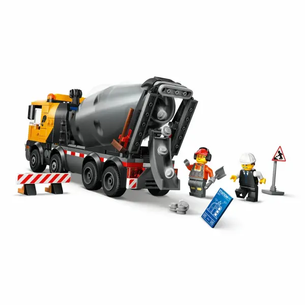LEGO 60478 MJEŠALICA ZA BETON
