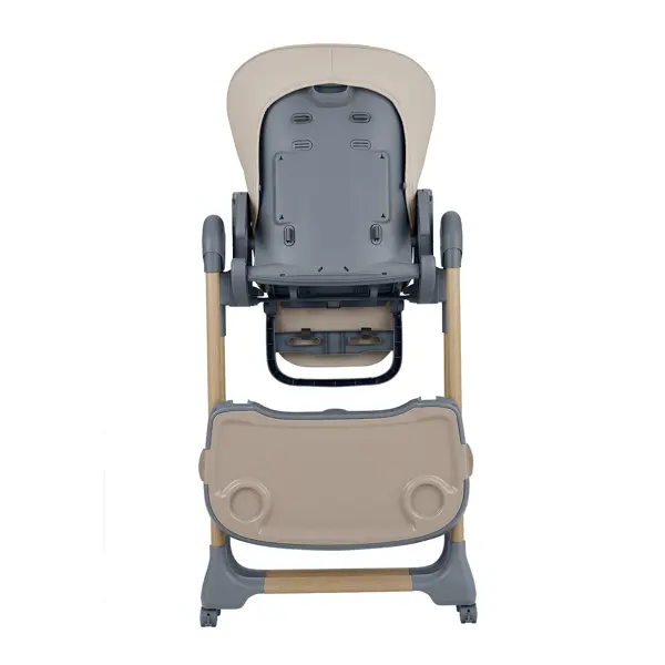 KIKKA BOO HRANILICA OLIVE 2,BEIGE