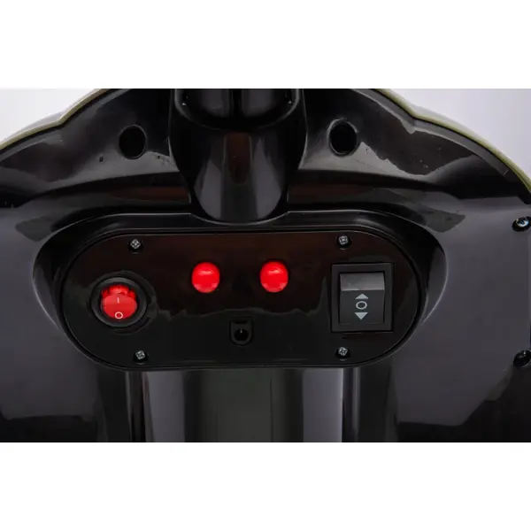 KIKKA BOO MOTOR NA AKUMULATOR HURRY,BLACK