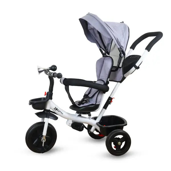 JUNGLE TRICIKLO GIROTTO GREY
