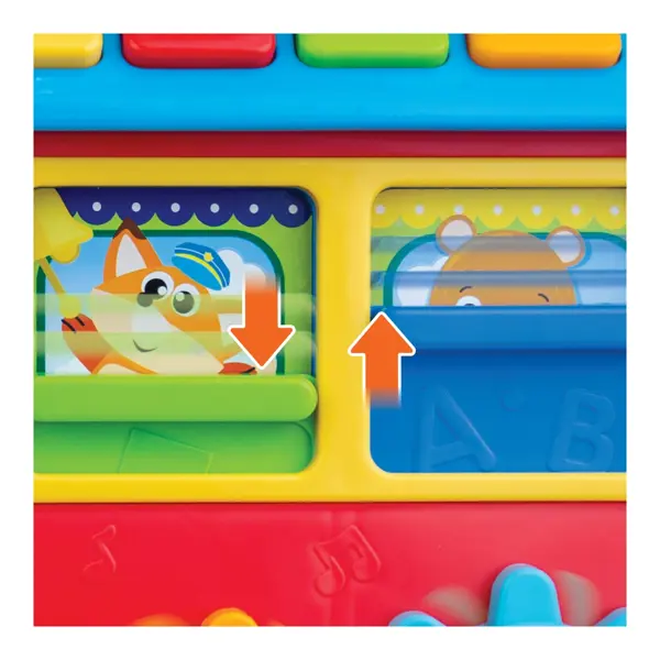 WINFUN GURALICA RIDE ON LEARNING VLAK