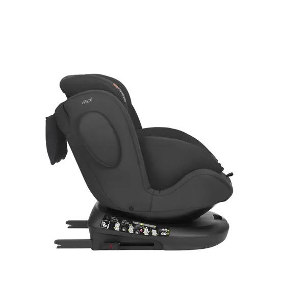 KIKKA BOO AUTOSJEDALICA I-FELIX,I-SIZE,40-150CM,BLACK