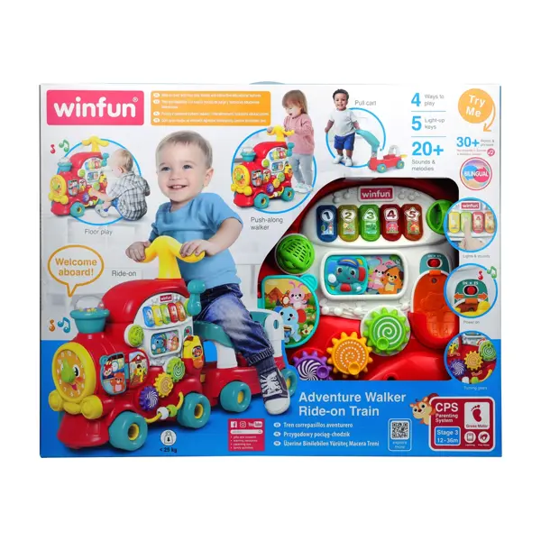WINFUN GURALICA ADVENTURE RIDE-ON VLAK