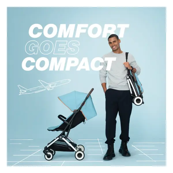 CYBEX KOLICA ORFEO BLK CANDY PINK