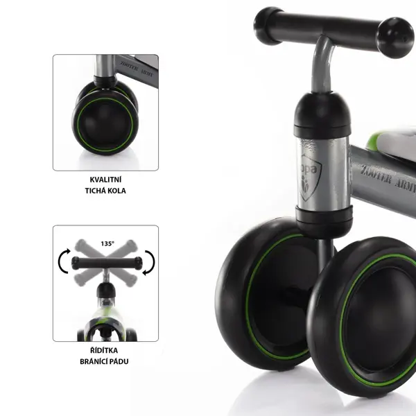ZOPA BALANS BICIKL GURALICA ZOOTER ARMY