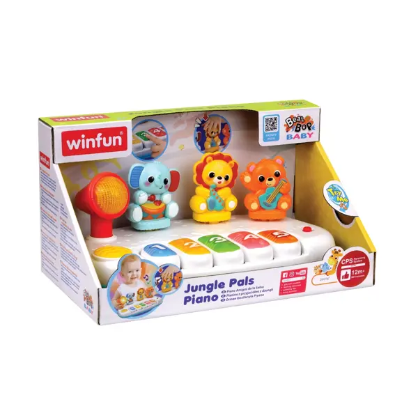 WINFUN IGRAČKA JUNGLE PALS PIANO
