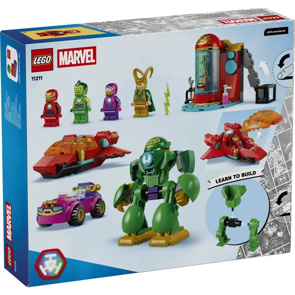 LEGO 11211 LOKI PROTIV TIMA IRONMANA