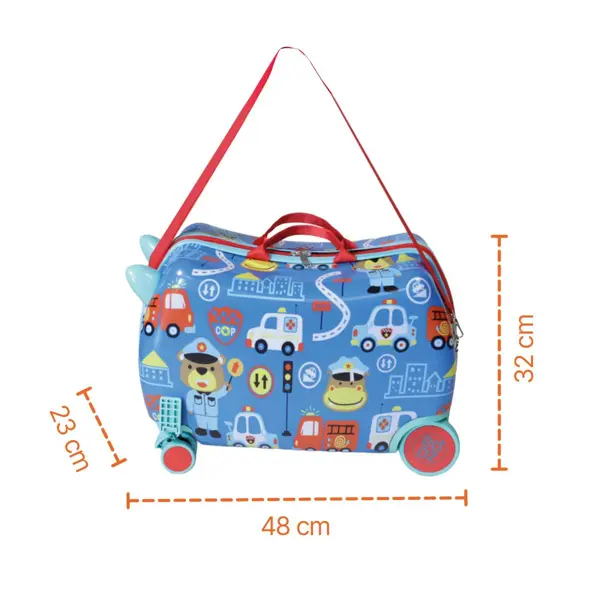 ZOPA KOFER PACK & RIDE SAILOR