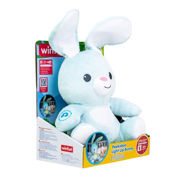 WINFUN IGRAČKA PEEKABOO LIGHT-UP ZEKO