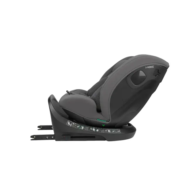 KIKKA BOO AUTOSJEDALICA 40-150CM I-HIKE I-SIZE ,DARK GREY