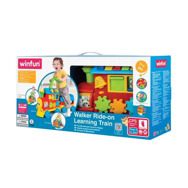 WINFUN GURALICA RIDE ON LEARNING VLAK