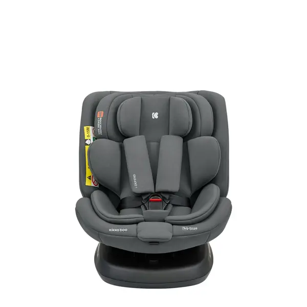 KIKKA BOO AUTOSJEDALICA I-DEFEND, I-SIZE, 40-150CM, GREY