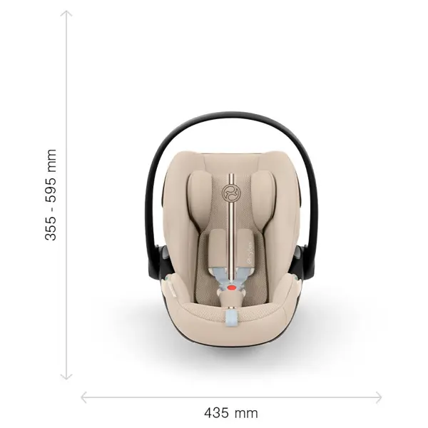CYBEX AUTOSJEDALICA CLOUD G3 MAGIC BLACK