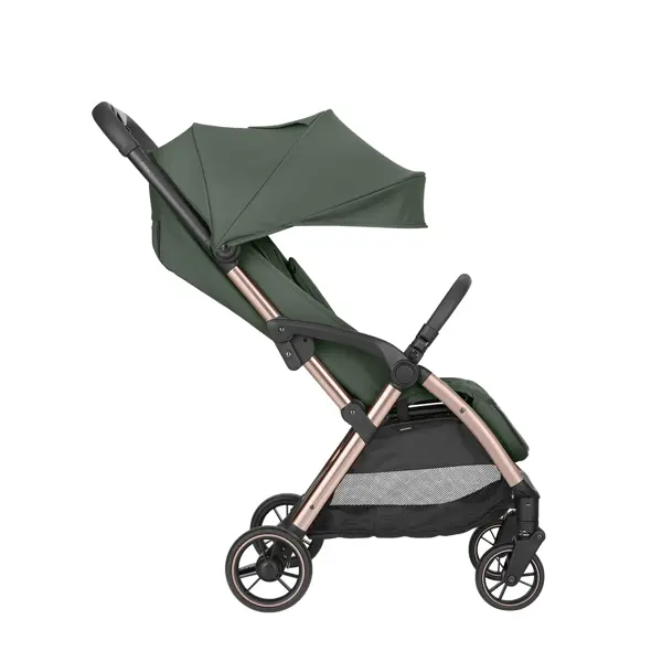 KIKKA BOO KOLICA EDEN ARMY GREEN 2026+GRATIS NESTA AUTOSJEDALICA BOOST-UP,ISOFIX