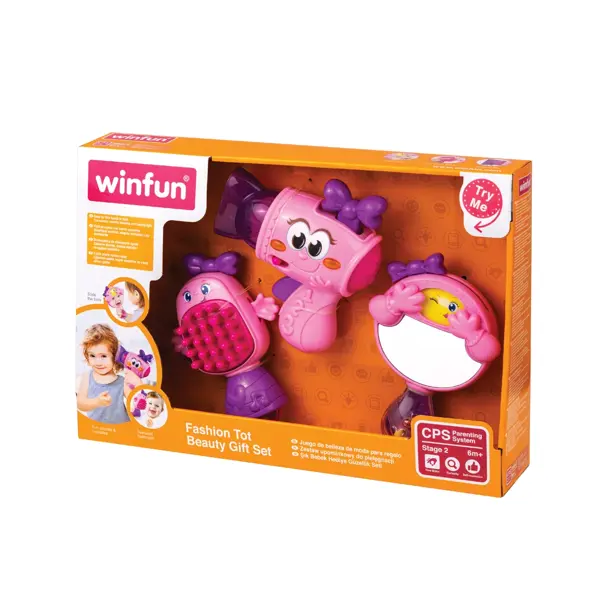WINFUN IGRAČKA FASHION TOT BRAUTY POKLON SET