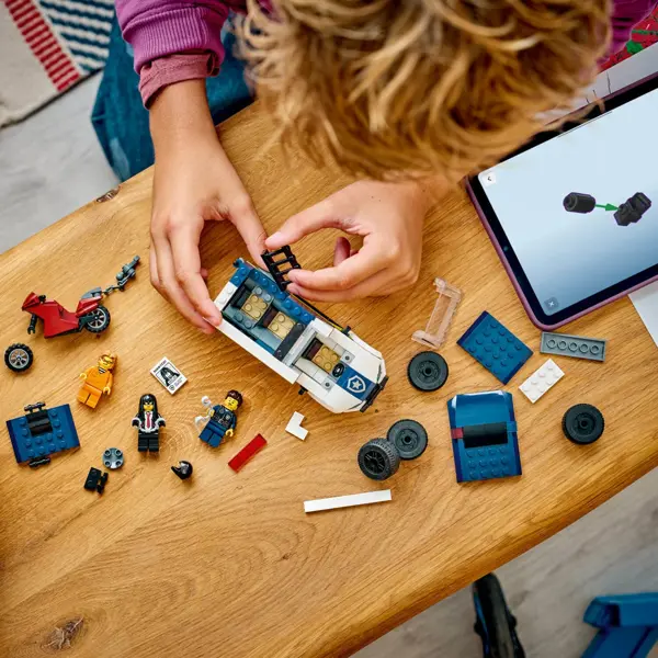 31766LEGO 60479 PRIJEVOZ ZATVORENIKA